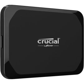 قرص SSD محمول Crucial X9 سعة 1 تيرابايت CT1000X9SSD9 | منفذ USB 3.2 من الجيل الثاني، بسرعة تصل إلى 1050 ميجابايت/ثانية، مقاوم للسقوط حتى عمق مترين، نظام XFAT، خفيف الوزن