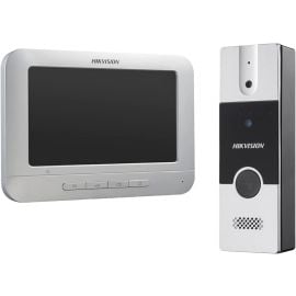 Hikvision DS-KIS204T: 4-Wire Analog Video Intercom Kit for Villas