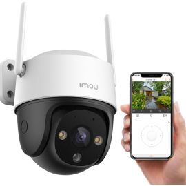 Imou Cruiser SE+ 3K Camera IPC-K2MP-5H1W utdoor Security Camera for Home Surveilliance Camera with 360° Coverage Smart Night Vision, IP66, Two-Way Talk, Alexa