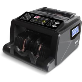 NCTS MC11 Money, Counter, Bill Counter, 1,000 Notes/Min, UV/MG/IR/3D Detection, 200 Bill Capacity