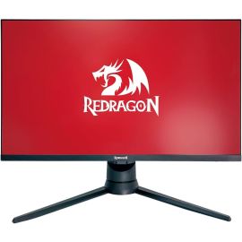 شاشة ريد دراجون GM27X5Q2 مقاس 27 بوصة QHD للألعاب HDR 400 IPS عرض 2560 × 1440 معدل تحديث 240 هرتز ووقت استجابة 1 مللي ثانية أسود