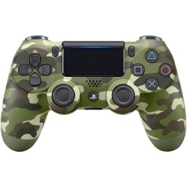 Sony PS4 DualShock 4 Wireless Controller Green Army - PlayStation 4