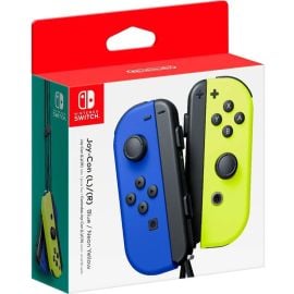 Nintendo Switch Joy-Con Controller Blue/Neon Yellow