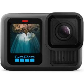 GoPro Hero13 Action Camera 5.3K Professional Video 27.6MP Active Pixels 3 Microphones Stereo Audio Rugged + Waterproof