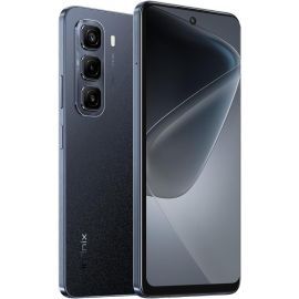 Infinix Hot 50 Dual Sim Smartphone 8GB Ram 256GB Storage 5G Middle East Version-Sleek Black