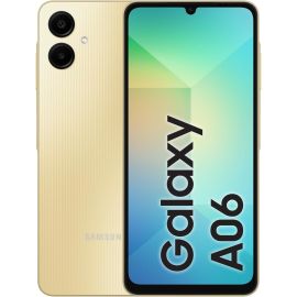 Samsung Galaxy A06 Dual Sim Smartphone 4GB Ram 128GB Storage 4G Gold Middle East Version
