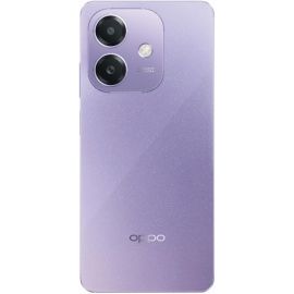 Oppo A5i Dual Sim Smartphone 4GB Ram 128GB Storage 4G Starry Purple Middle East Version