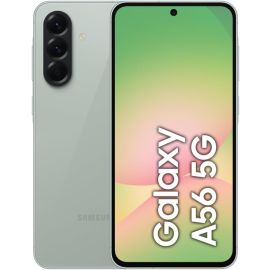 samsung galaxy A56 Dual Sim Smartphone 12GB Ram 256GB Storage 5G Olive Middle East Version
