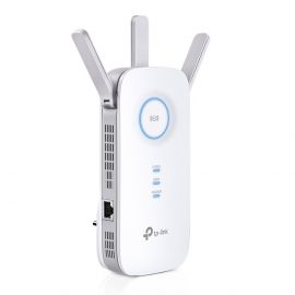TP‑Link RE450 AC1750 Mesh Wi‑Fi Extender Dual‑Band 450/1300 Mbps, 3 External Antennas, Gigabit Ethernet, EasyMesh Compatible