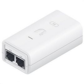 Ubiquiti POE-24-12W-WH 24 V Passive PoE Injector 12 W PoE Adapter Gigabit Ethernet, Surge Protection