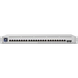 Ubiquiti UniFi USW-Enterprise-24-PoE 24‑Port Layer 3 Managed PoE+ Switch – 12×2.5 GbE + 12×Gigabit + 2×10G SFP+, 400 W PoE Budget