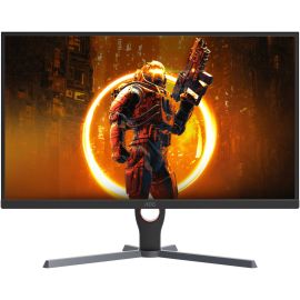 AOC Gaming Monitor 24G11E 24 inch FHD IPS Display 1920 x 1080 180Hz Refresh Rate 0.5ms (MPRT) Response Time AdaptiveSync Technology, 3-Sided Frameless, Black