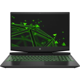 HP Pavilion Gaming Laptop 15-Ec1046nr AMD Ryzen 7-4800H 12GB DDR4-3200 512GB SSD Storage  NVIDIA GeForce GTX-1660Ti 6GB 15.6 Full HD Operating system Win 10 English Keyboard Black