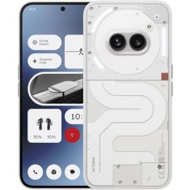 Nothing Phone 2A Dual Sim Smartphone 12GB Ram 256GB Storage 5G Middle East Version-White