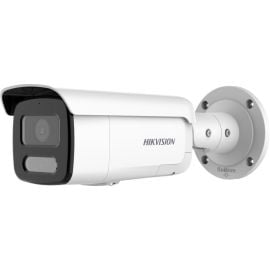 HikVision DS-2CD2T47G2H-LISU/SL 4 MP Smart Hybrid Light with ColorVu Fixed Bullet Network Camera up to 512 GB SD card