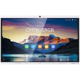 HUAWEI IdeaHub B3 Interactive Display 65 inch IHB3-65SA 4K D-LED Display 3840 x 2160 16ms Writing Latency Intelligent Tracking Supported, 8 Cores CPU, 8GB RAM + 64GB Flash Storage, Wi-Fi 6 Black 