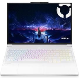 Lenovo Legion 7 16IAX10 Gaming Laptop Intel Ultra 7-255HX Processor 32GB RAM 2TB SSD Storage NVIDIA RTX 5060 8GB Graphics 16 inch WQXGA Display Operating System (Windows 11 Modified) Glacier White English Arabic Keyboard