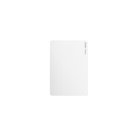 Ruijie Reyee RG‑RAP1260 AX3000 WiFi 6 Access Point Dual‑Band Wall Plate 4×GE, 3000 Mbps