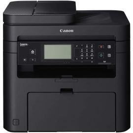 Canon i-SENSYS MF237w Monochrome Laser Multifunction Printer – 23 PPM, Print/Copy/Scan, Fax, Wireless, ADF, 250 + 1 Sheet Input