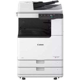 Canon imageRUNNER C3326I 7-inch/17.8cm WVGA colour touchscreen 70ipm Scan speed,26ppm Print speed,2300 sheets Max paper capacity ADF + 2TRAY