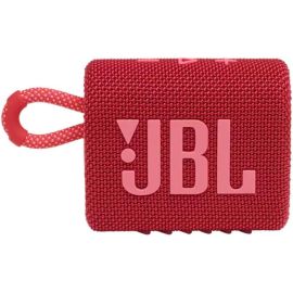 JBL Go 3 Portable Waterproof Speaker-Red