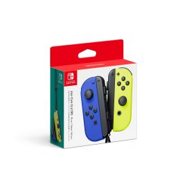 Joy Con Controllers Nintendo Switch Neon Yellow/Blue