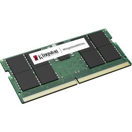 Kingston ValueRAM 8GB DDR5‑5200 SO‑DIMM (KVR52S42BS6‑8) – CL42, 1.1 V, On‑Die ECC, JEDEC‑Compliant. Laptop Memory