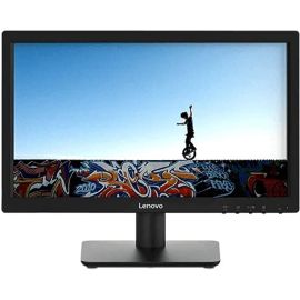 Lenovo Thinkvision Monitor D19-10 18.5 inch HD 1366 x 768 60Hz Refresh rate 5ms Response Time Display with VGA HDMI