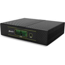 NCTS NU60WP Mini UPS 60W – POE / DC Backup, 18650 Battery, 9V/12V Selectable Output, AC 100-240V Input