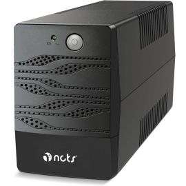 NCTS NU7110 1000VA Line-Interactive UPS with 12V 7Ah Battery – 600W Load Support, AVR, Overload & Surge Protection