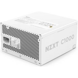 NZXT C1000 ATX 3.1 1000W 80+ Gold Fully Modular Power Supply 12VHPWR White |  PA-0G2BW-UK