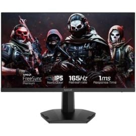 REDRAGON AZUR GM24X5IPS 24 inch Full HD Gaming Monitor 1920 x 1080 165Hz Refresh rate 1ms Response Time AMD FreeSync Black