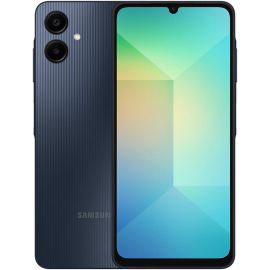 Samsung A06 Dual Sim Smartphone 4GB Ram 64GB Storage 4G -Black