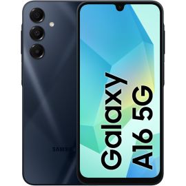 Samsung Galaxy A16 Dual Sim Smartphone 128GB Storage 4G LTE Middle East Version-Blue Black-4 GB