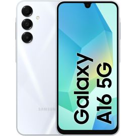 Samsung Galaxy A16 Dual Sim Smartphone 128GB Storage 4G LTE Middle East Version-Light Gray-4 GB