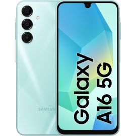 Samsung Galaxy A16 Dual Sim Smartphone 4GB Ram 128GB Storage 5G Middle East Version-Light Green