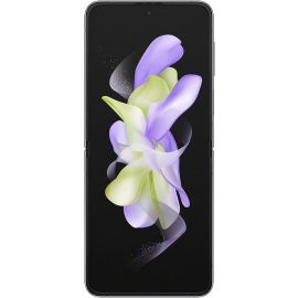 Samsung Galaxy Z Flip4 Dual Sim 5G Smartphone 8GB Ram 256GB Storage Bora Purple - Middle East Version