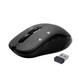 Promate Optical Tracking Wireless Ergonomic Mouse Black