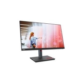 Lenovo 63B4GAT6UK ThinkVision P24q-30 23.8″ QHD IPS, 300 nits, 99% sRGB, USB Hub + DP Out, 3-Side NearEdgeless