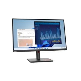 Lenovo ThinkVision T27p-30 27″ 4K UHD IPS, USB-C PD, HDMI/DP, 99% sRGB, Ergonomic Stand