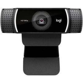 Logitech Full HD C922 Pro Stream Webcam, 1080p Camera Streaming Webcam, Records