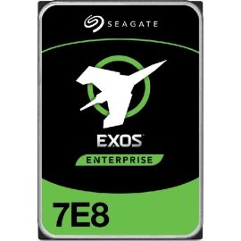 Seagate Exos 7E8, 8TB, Enterprise Internal Hard Drive, SATA, 3.5", for Business and Data Centre