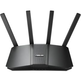 ASUS RT-BE82U WiFi 7 Dual‑Band Router BE6500, 1×2.5 G WAN + 4×2.5 G LAN, 4 External Antennas, AiMesh Commercial‑Grade Security
