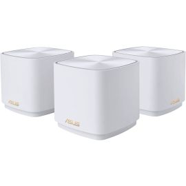 ASUS ZenWiFi XD4 PLUS AX1800 WiFi 6 Mesh System (3-Pack) Whole Home Coverage, AiMesh, Dual-Band, Easy Setup