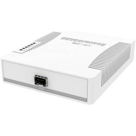 MikroTik RB260GS 5‑Port Gigabit Smart Switch with SFP, Web‑Managed (SwOS) CSS106‑5G‑1S