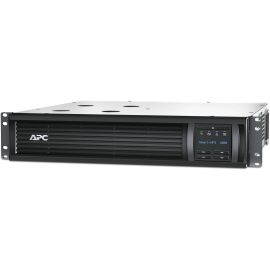 APC SMT1000RMI2UC Smart UPS, 1000VA/700W, Line Interactive, 230V, 4x IEC C13 Outlets, Smart Connect Port + Smart Slot Interface, AVR/LCD, 2U