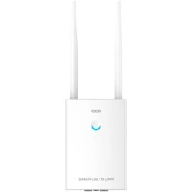 Grandstream GWN7660LR Long‑Range WiFi 6 Outdoor 2×2:2 Access Point, Up to 250 m, Dual Gigabit PoE