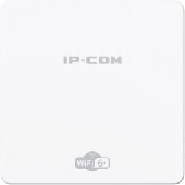 IP-COM Pro-6-IW AX3000 Wi-Fi 6 Dual-Band In-Wall Access Point – Gigabit PoE, 3000 Mbps, MU-MIMO, OFDMA - Pro-6-IW