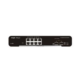 Ruijie Reyee RG‑NBS3100‑8GT2SFP 10‑Port Gigabit Layer‑2 Cloud Managed Non‑PoE Switch 8 RJ45 + 2 SFP 