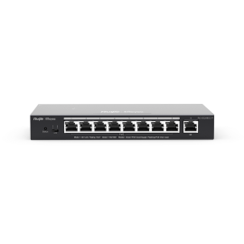 Ruijie Reyee RG‑ES209GC‑P 9‑Port Gigabit Smart Cloud Managed PoE Switch 8×PoE+ / 120W Budget, Fanless